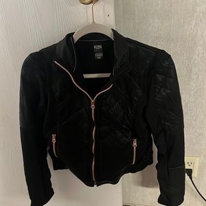 Victoria Secret Sport leather jacket